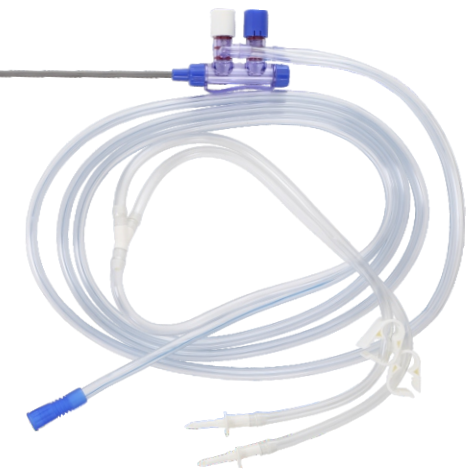 medical instrument irrigation tube irrigation cannula for abdominal surgery