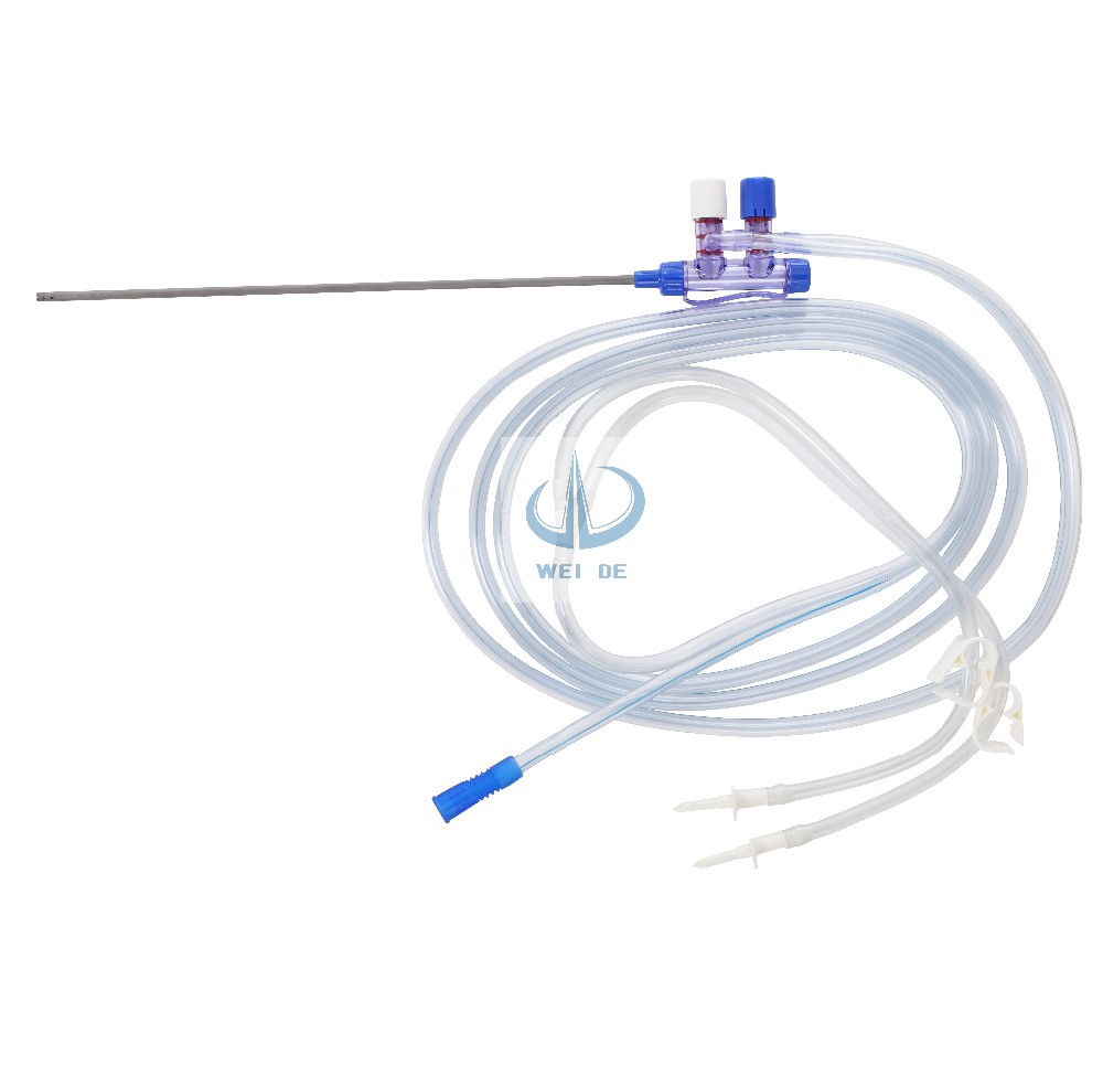 disposable suction and irrigation tube for abdominal minimal invasive surgery